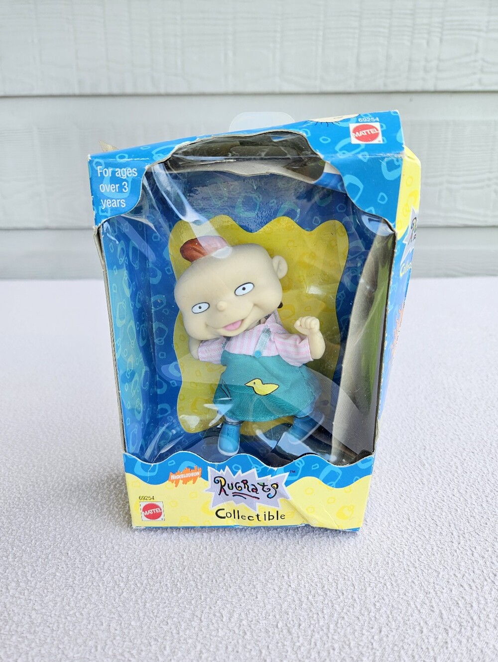Mattel Nickelodeon Rugrats Phil DeVille 4.5" Doll Figure 69254 VTG 1997